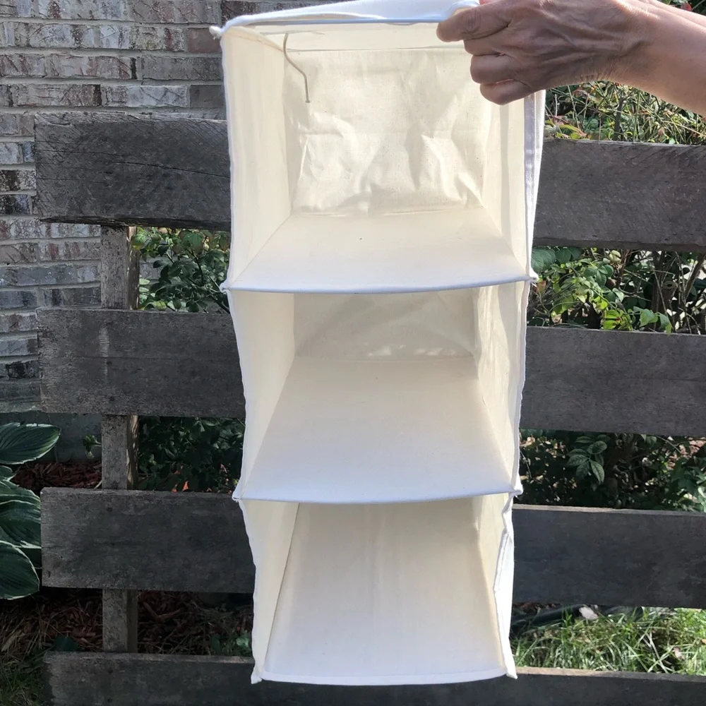 Hanging closet organizer new